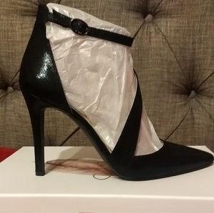 Jessica Simpson Ankle Strap Pumps
